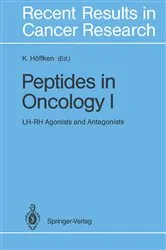 Book cover of Peptides in Oncology I by K. HÃ¶ffken