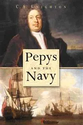 Book cover of Pepys and the Navy by Unknown