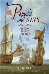 Book cover of Pepys's Navy by J. D. Davies