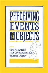 Book cover of Perceiving Events and Objects by Gunnar Jansson