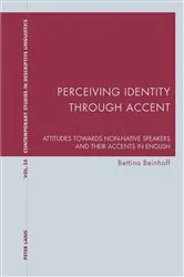 Book cover of Perceiving Identity through Accent by Karl Bernhardt