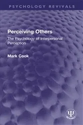 Book cover of Perceiving Others by Mark Cook