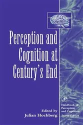 Book cover of Perception and Cognition at Century's End by Julian Hochberg