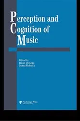 Book cover of Perception And Cognition Of Music by Irene Deliege