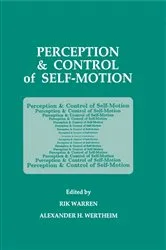 Book cover of Perception and Control of Self-motion by Rik Warren