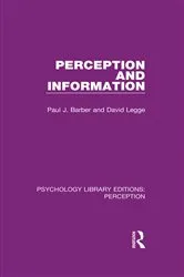 Book cover of Perception and Information by Paul J. Barber