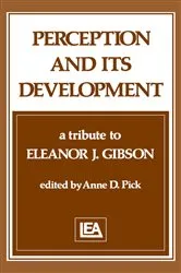 Book cover of Perception and Its Development by A. D. Pick