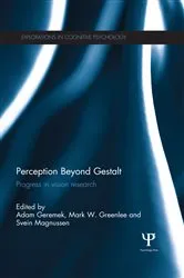 Book cover of Perception Beyond Gestalt by Adam Geremek