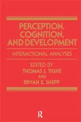 Book cover of Perception, Cognition, and Development by T. J. Tighe