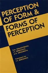 Book cover of Perception of Form and Forms of Perception by R. M. Granovskaya