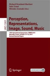 Book cover of Perception, Representations, Image, Sound, Music by Richard Kronland-Martinet