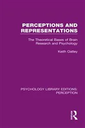 Book cover of Perceptions and Representations by Keith Oatley