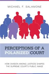 Book cover of Perceptions of a Polarized Court by Michael F. Salamone