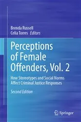 Book cover of Perceptions of Female Offenders, Vol. 2 (2nd ed.) by Brenda Russell