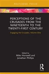 Book cover of Perceptions of the Crusades from the Nineteenth to the Twenty-First Century by Mike Horswell