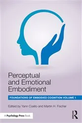 Book cover of Perceptual and Emotional Embodiment by Yann Coello