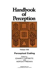 Book cover of Perceptual Coding by Edward C. Carterette