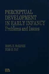 Book cover of Perceptual Development in Early Infancy by B. McKenzie