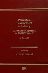 Book cover of Perceptual Development in infancy by A. Yonas