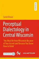 Book cover of Perceptual Dialectology in Central Wisconsin by Unknown