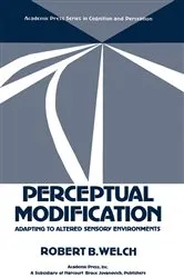 Book cover of Perceptual Modification by Robert B. Welch