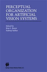 Book cover of Perceptual Organization for Artificial Vision Systems by Kim L. Boyer