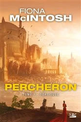 Book cover of Percheron, T1 : Odalisque by Fiona McIntosh