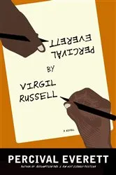 Book cover of Percival Everett by Virgil Russell by Unknown