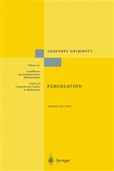 Book cover of Percolation (2nd ed.) by Unknown
