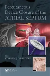 Book cover of Percutaneous Device Closure of the Atrial Septum by Stephen Brecker