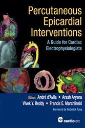 Book cover of Percutaneous Epicardial Interventions: by Francis E. Marchlinski