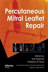 Book cover of Percutaneous Mitral Leaflet Repair by Ted Feldman