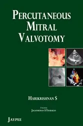 Book cover of Percutaneous Mitral Valvotomy by S. Harikrishnan