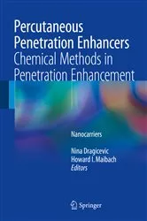 Book cover of Percutaneous Penetration Enhancers Chemical Methods in Penetration Enhancement by Nina Dragicevic