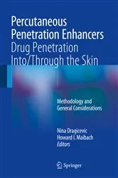 Book cover of Percutaneous Penetration Enhancers Drug Penetration Into/Through the Skin by Nina Dragicevic
