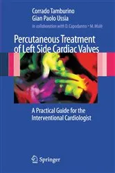 Book cover of Percutaneous Treatment of Left Side Cardiac Valves by Corrado Tamburino