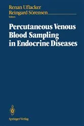 Book cover of Percutaneous Venous Blood Sampling in Endocrine Diseases by Renan Uflacker