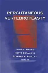 Book cover of Percutaneous Vertebroplasty by John M. Mathis