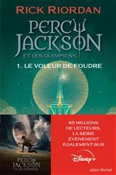 Book cover of Percy Jackson et les Olympiens - tome 1 - Le Voleur de foudre (3rd ed.) by Mona de Pracontal