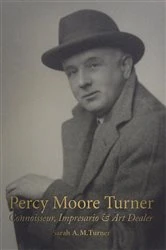 Book cover of Percy Moore Turner by Sarah A. M. Turner