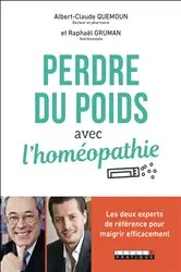 Book cover of Perdre du poids avec l'homéopathie by Unknown