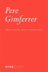 Book cover of Pere Gimferrer by Pere Gimferrer