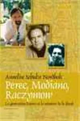 Book cover of Perec, Modiano, Raczymow by Annelise Schulte Nordholt