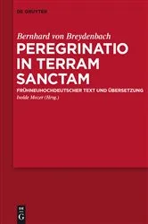 Book cover of Peregrinatio in terram sanctam by Bernhard von Breydenbach