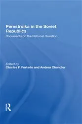 Book cover of Perestroika In The Soviet Republics by Charles F Furtado