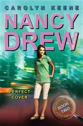 Book cover of Perfect Cover by Carolyn Keene