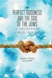 Book cover of Perfect Goodness and the God of the Jews by Jerome (Yehuda) Gellman