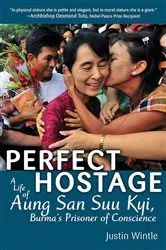 Book cover of Perfect Hostage by Justin Wintle