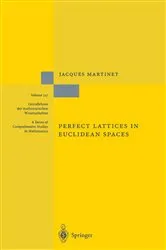 Book cover of Perfect Lattices in Euclidean Spaces by Unknown
