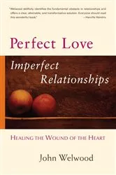 Book cover of Perfect Love, Imperfect Relationships by John Welwood